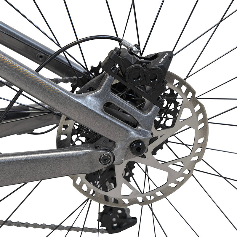 TERRAM vélo électrique VTT Gris/Blanc