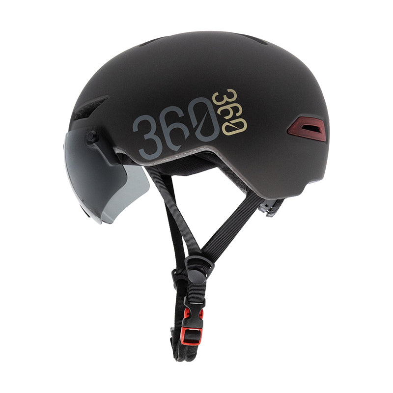 VELIO Sport - Noir - Clignotants + Lentille