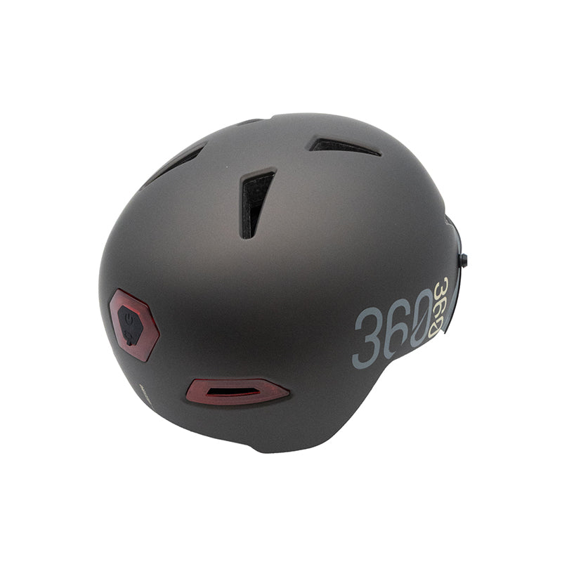 VELIO Sport - Noir - Clignotants + Lentille