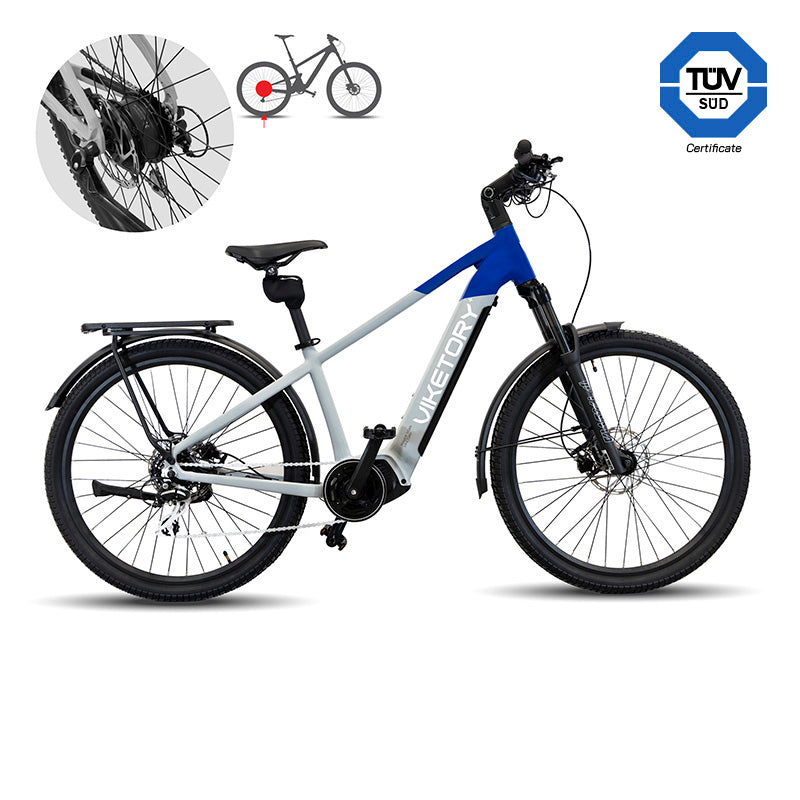 VENTIX - Urbain - Gris/Bleu