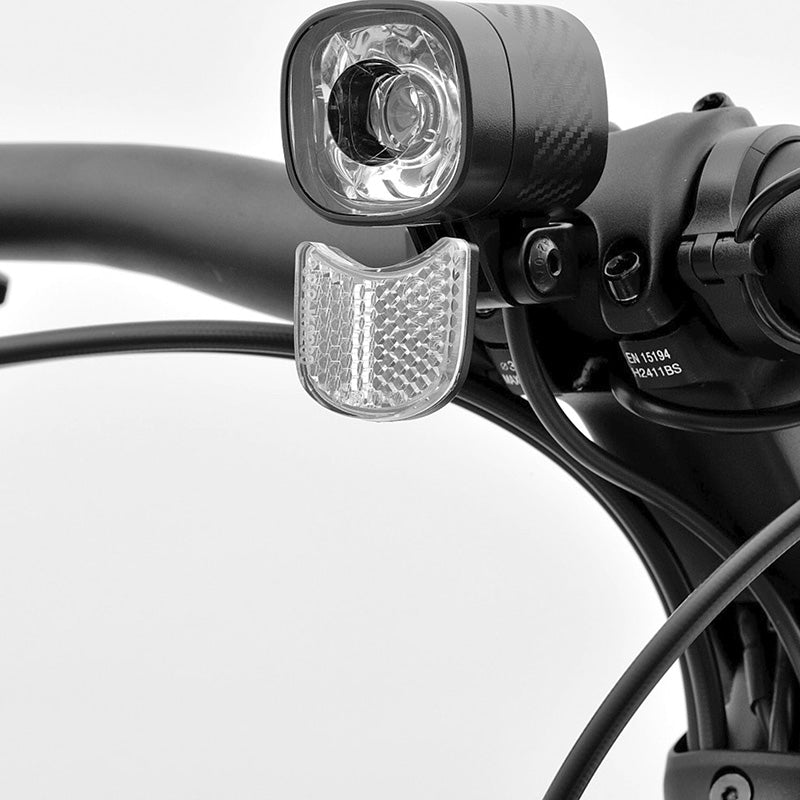 VENTIX +Plus vélo électrique URBAN Gris/Bleu