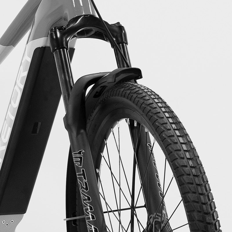 VENTIX +Plus vélo électrique URBAN Gris/Bleu