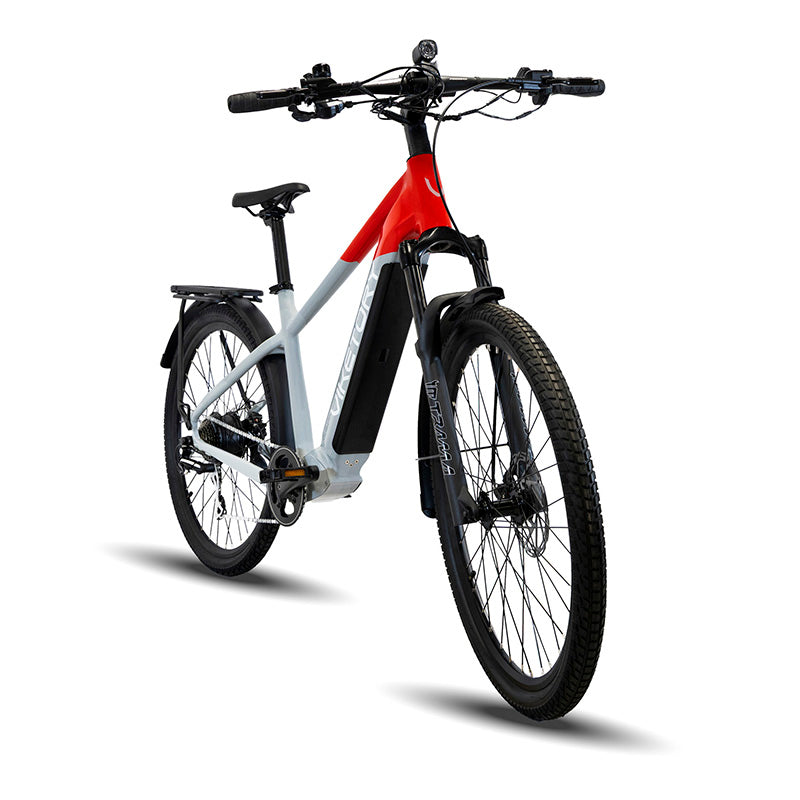 VENTIX vélo électrique URBAN Rouge