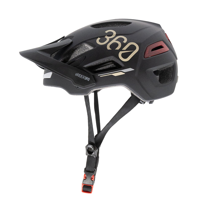 VENTUR Sport - Noir - Casque avec éclairage + clignotants