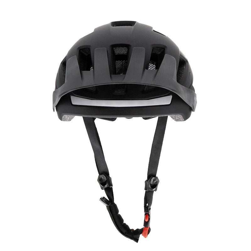 VENTUR Sport - Noir - Casque avec éclairage + clignotants
