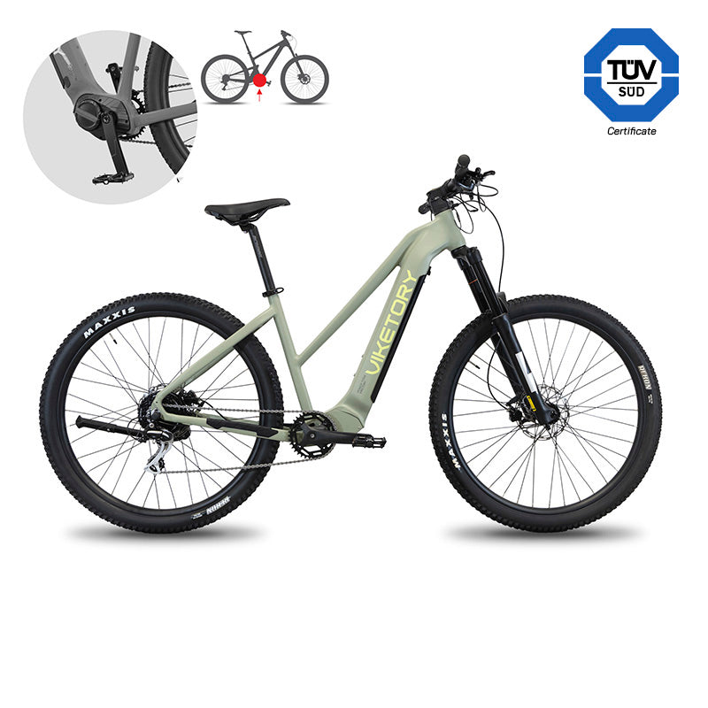 ZEPHIR +Plus vélo électrique VTT Vert militaire