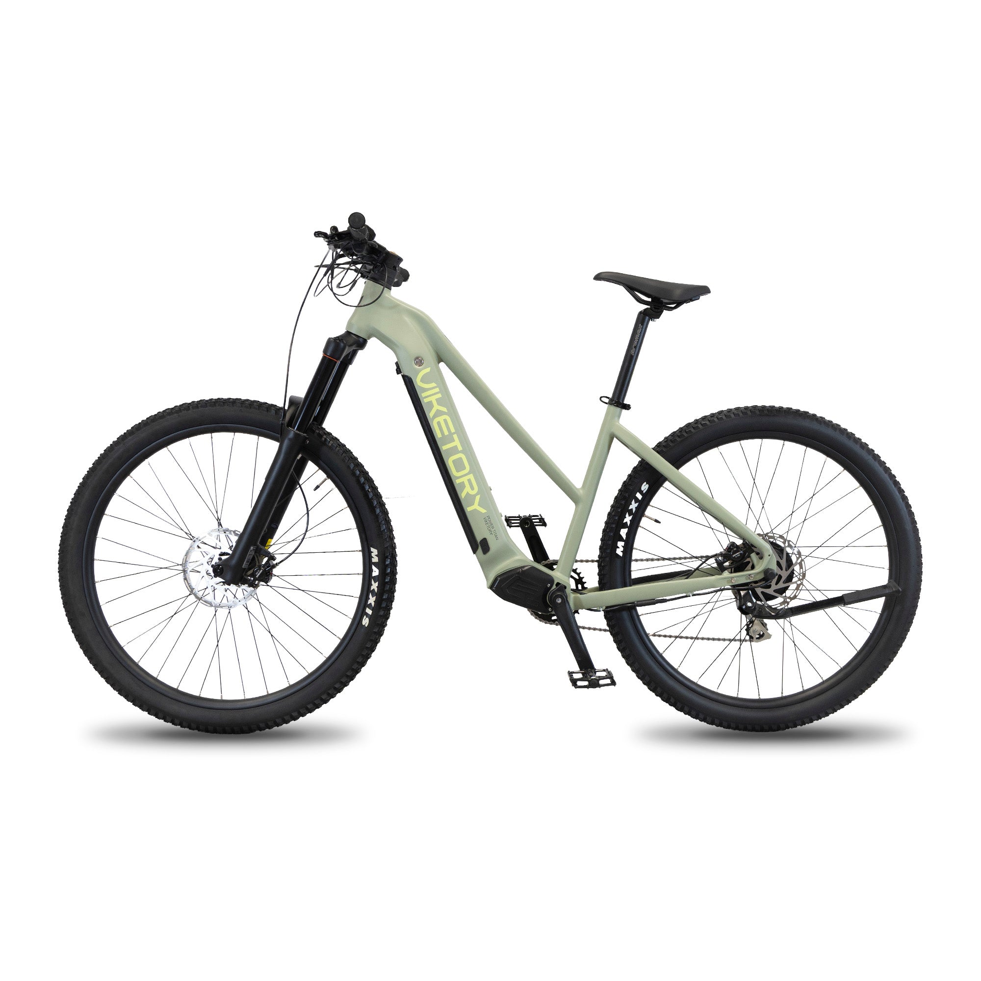 ZEPHIR +Plus vélo électrique VTT Vert militaire