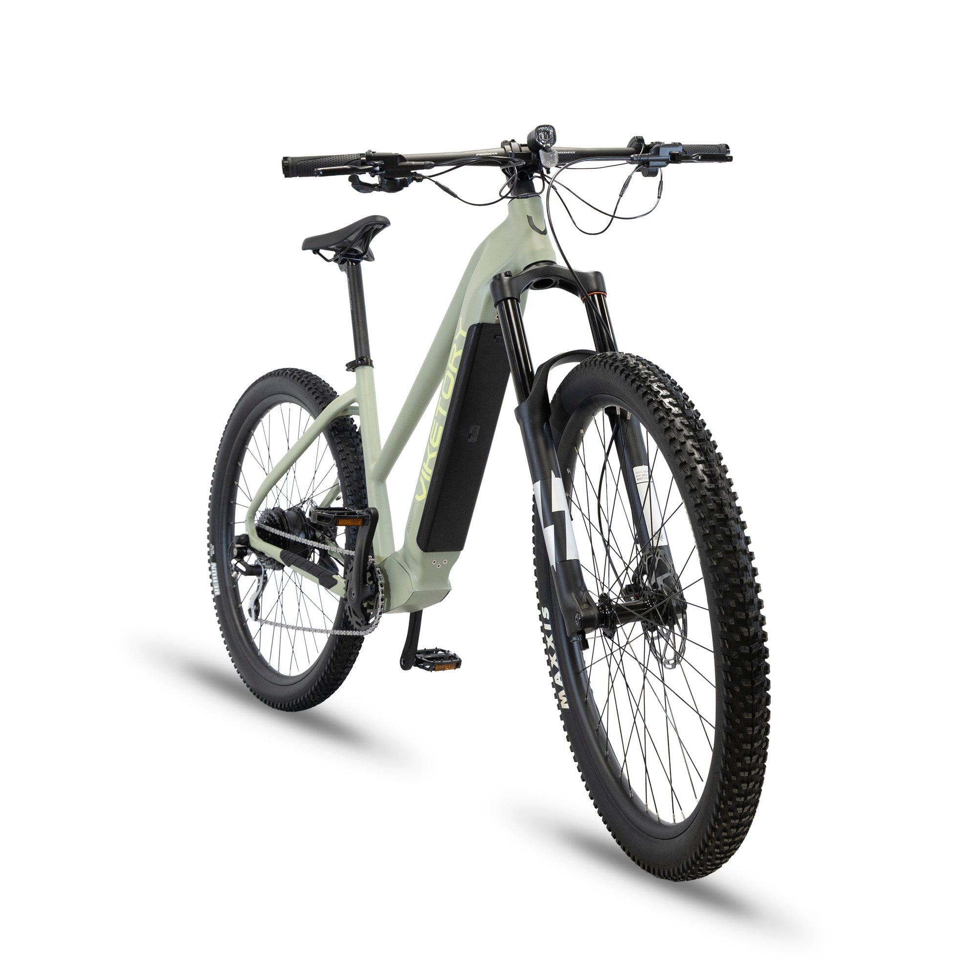 ZEPHIR +Plus vélo électrique VTT Vert militaire