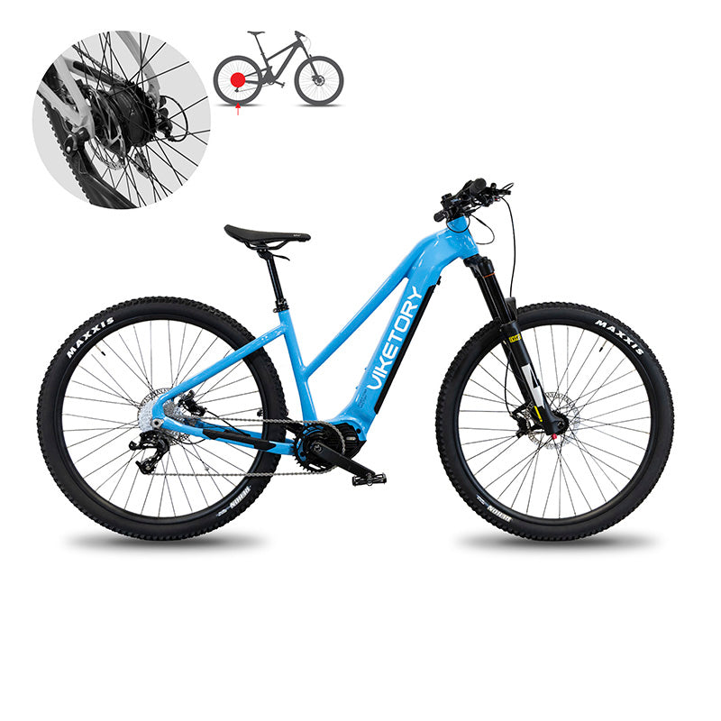 ZEPHIR vélo électrique VTT Bleu