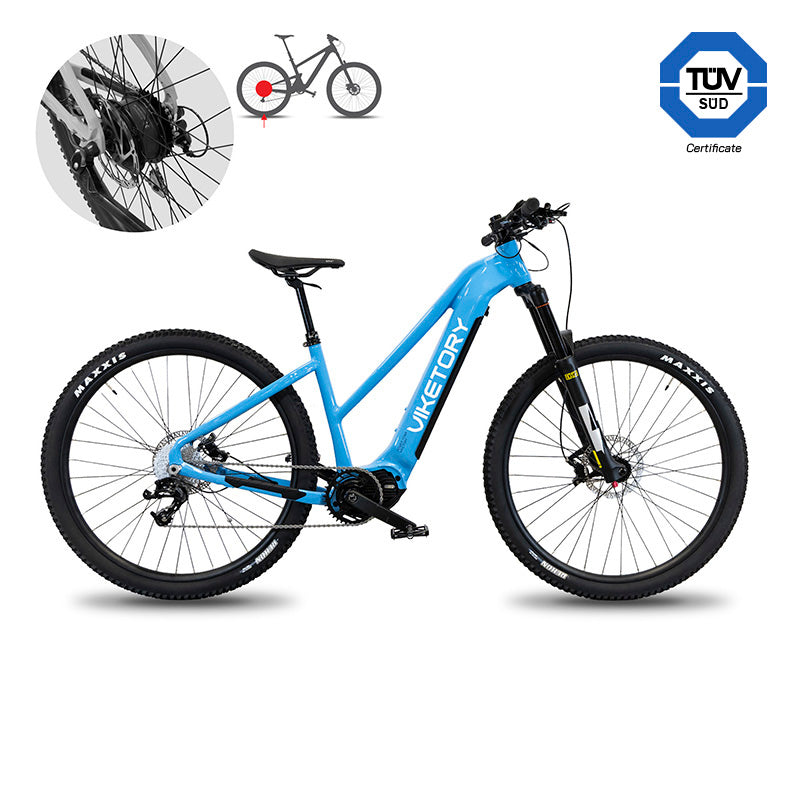 ZEPHIR vélo électrique VTT Bleu