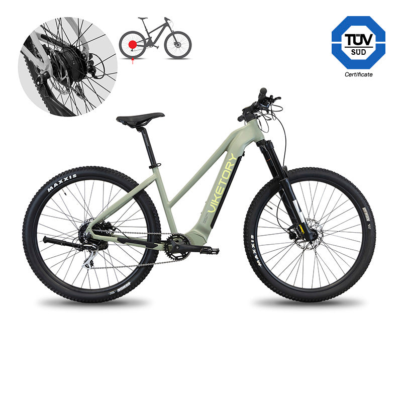 ZHEPIR vélo électrique VTT Vert militaire