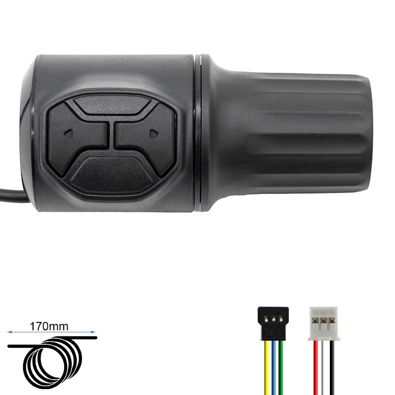 accélérateur avec boutonnière pour niu kqi 300p