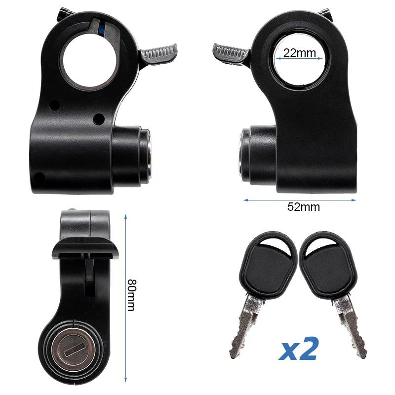 accélérateur avec clé de contact pour kukirin g2 pro