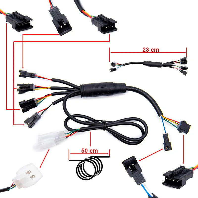 adaptateur cablé pour controleur smartgyro rockway et speedway