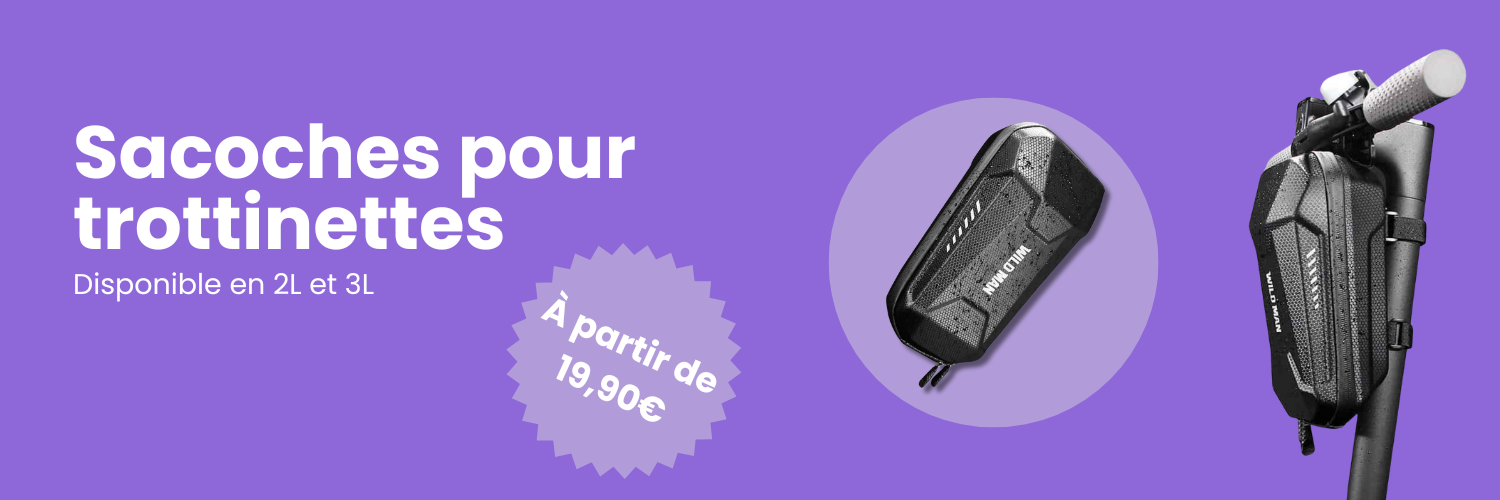 bannière sacoche wildman