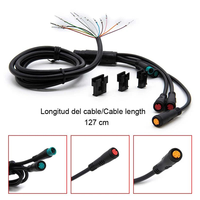 cable data display controleur