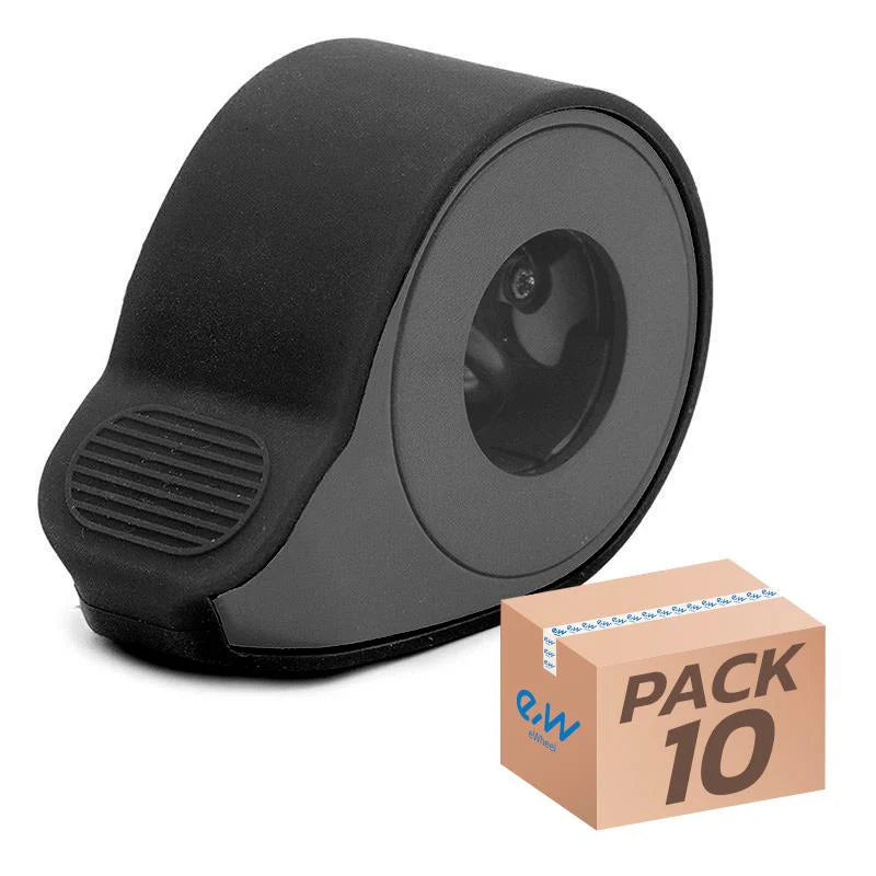 cache en silicone noir pour accélérateur (10 pièces)