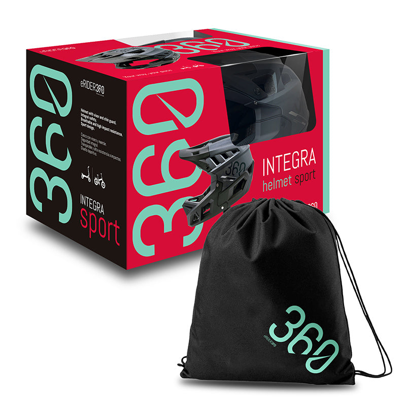 INTEGRA Sport blanc - vert militaire M