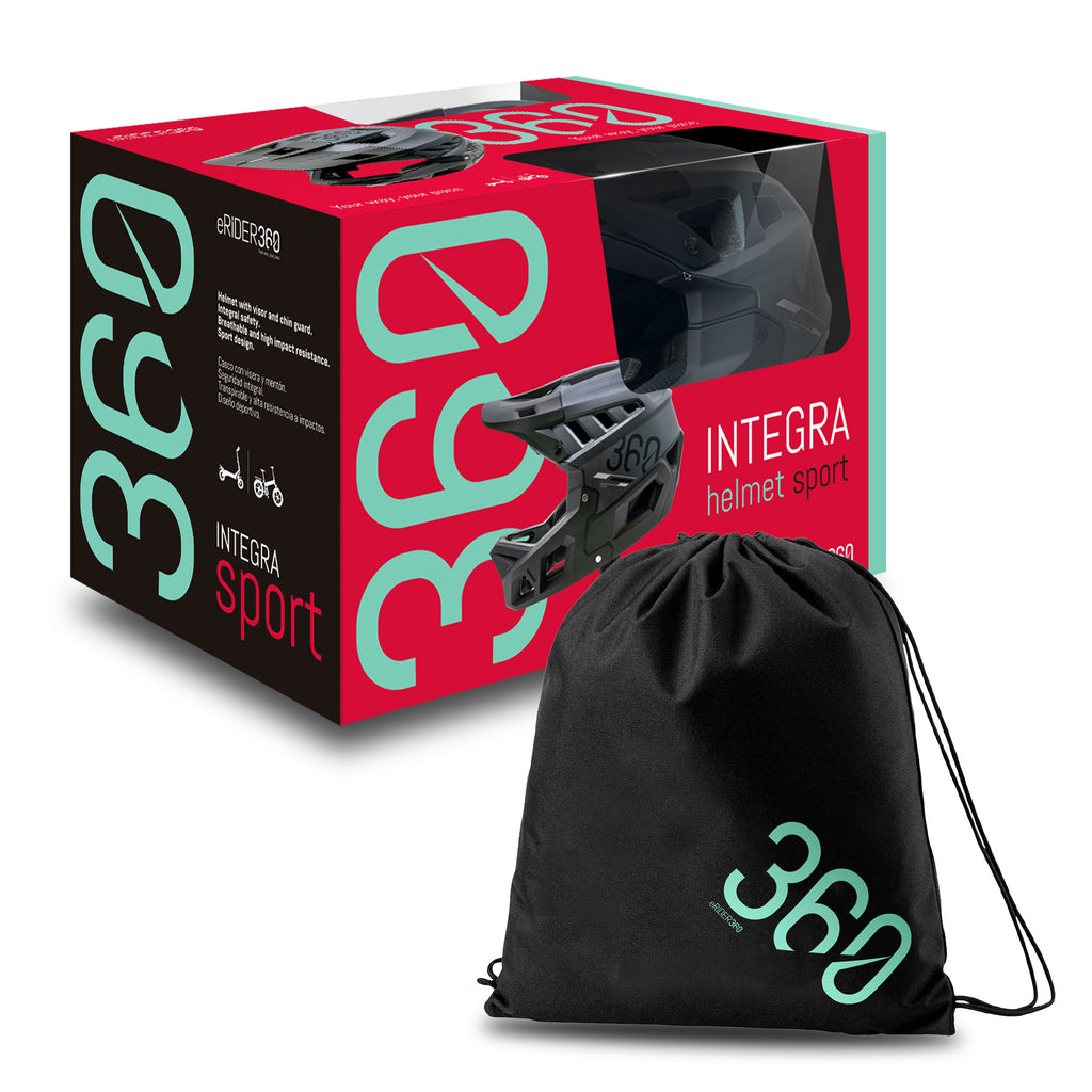 INTEGRA Sport - Noir/Vert