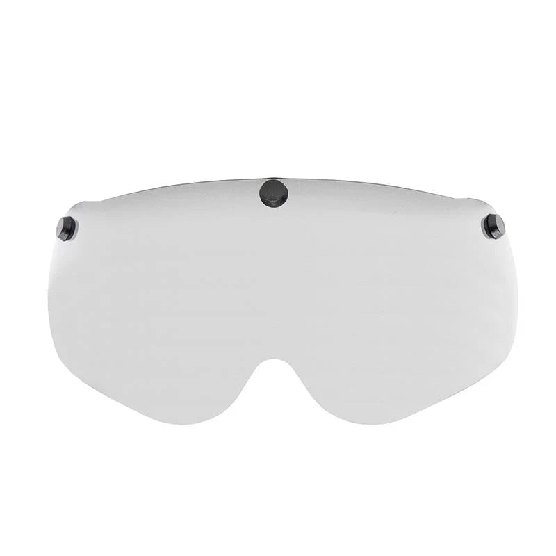 casque avec écran noir L