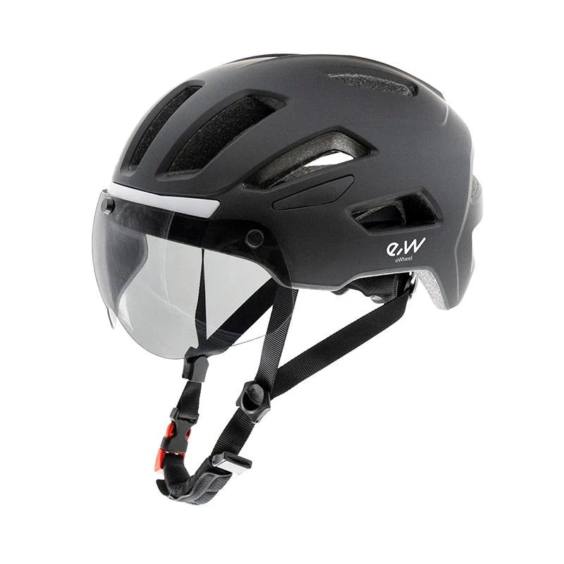 casque avec écran noir L