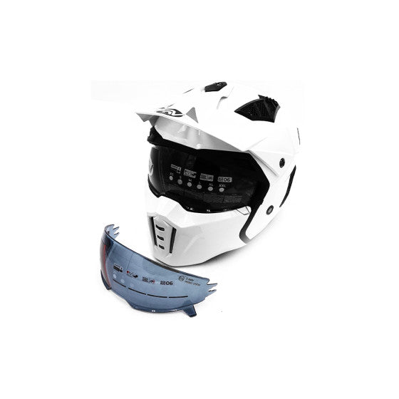 Casque Street FRV Trooper Blanc