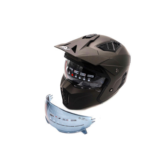 Casque Street FRV Soldier Bronze Mat