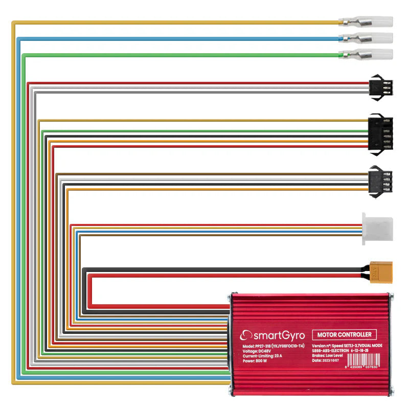 controleur 48v 23a 800w