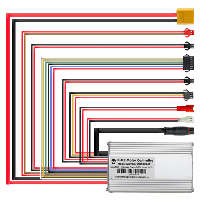 controleur 48v 30a ecoxtrem m41 tank