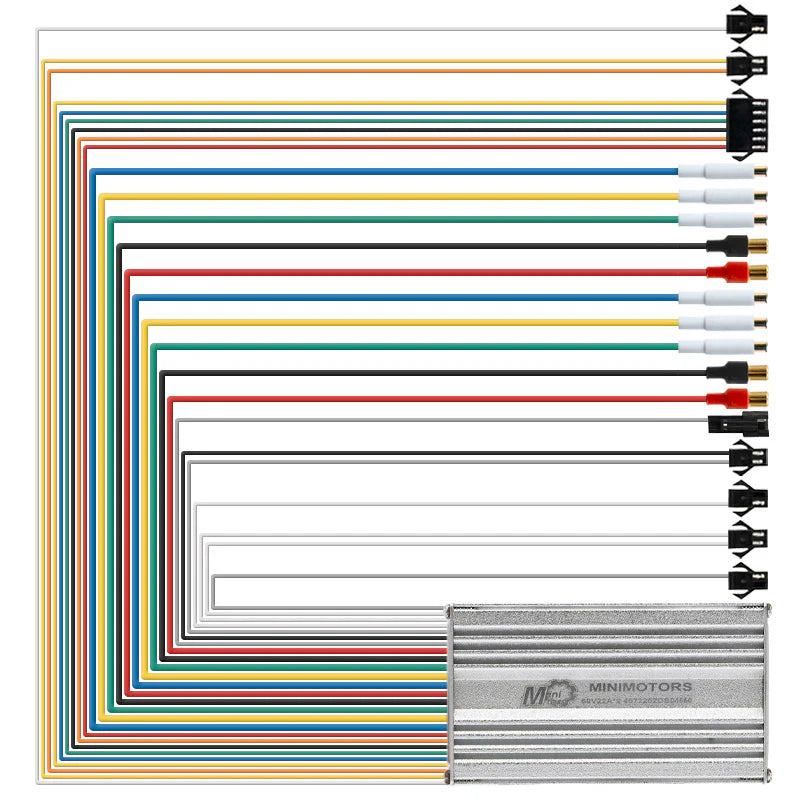 controleur 60v 22a pour dualtron spider