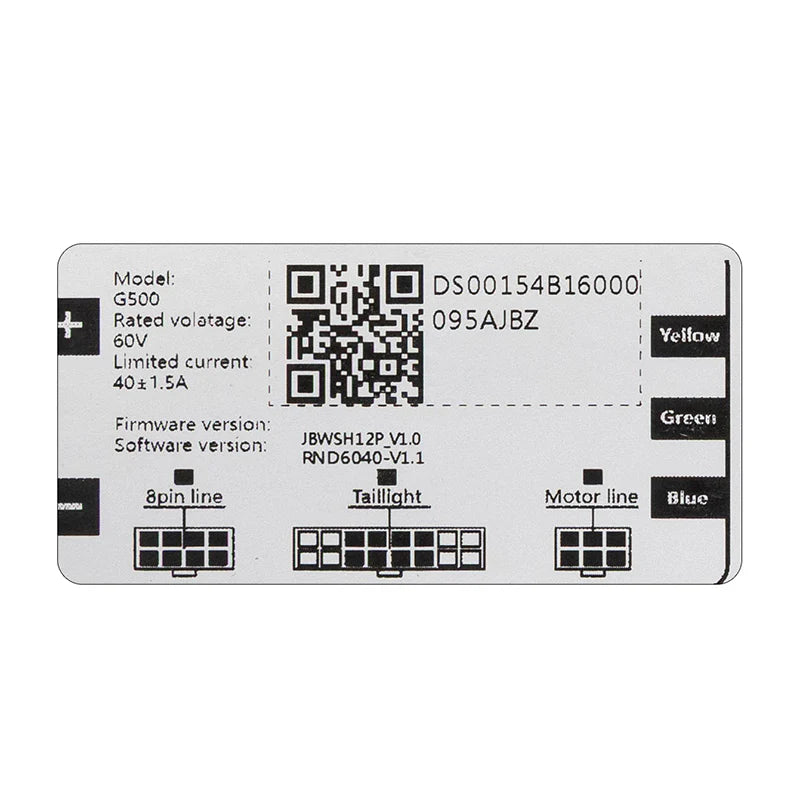 controleur pour kukirin g4