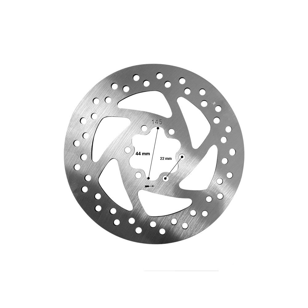 Disque de freins 145 mm 6 trous | Vsett 10+