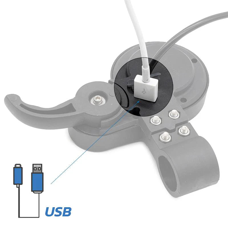 display qs s4 6 pin avec accélérateur