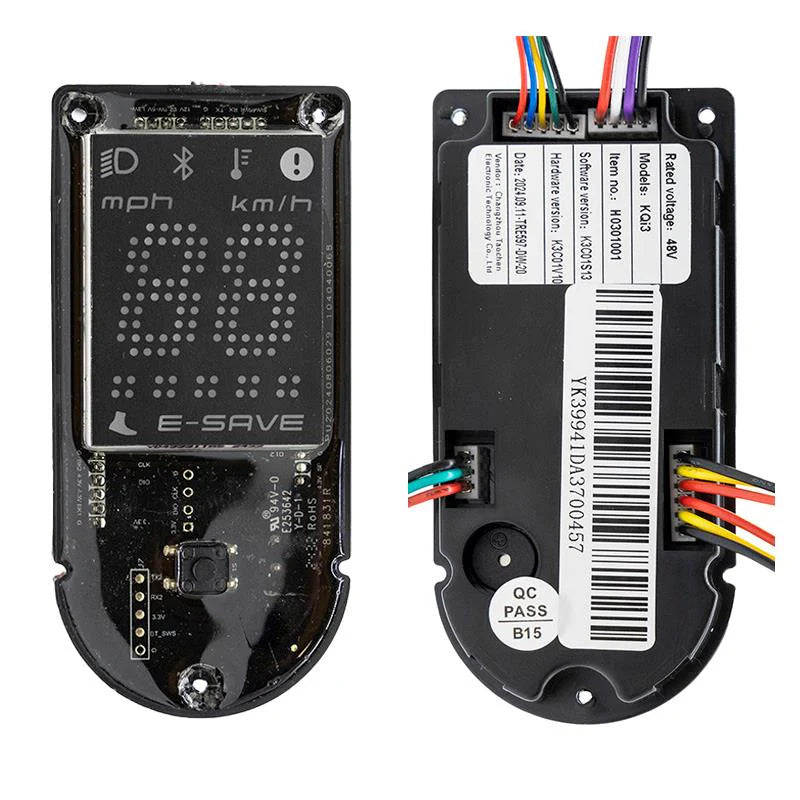 écran display pour niu kqi3
