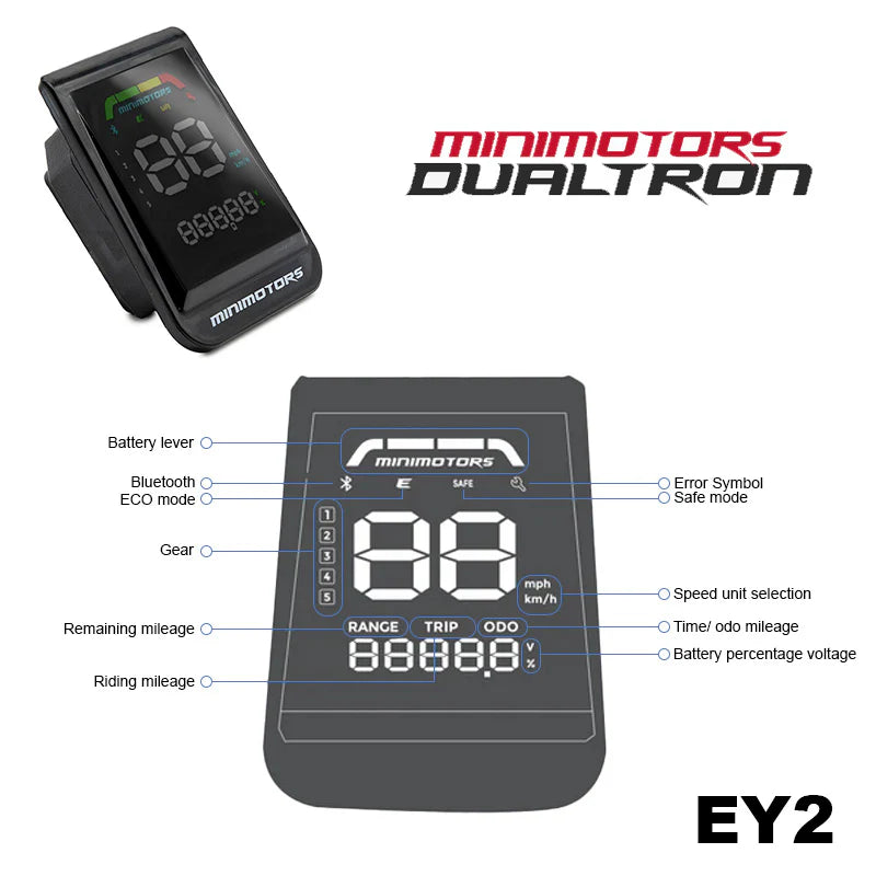 écran eye 2 pour dualtron pop
