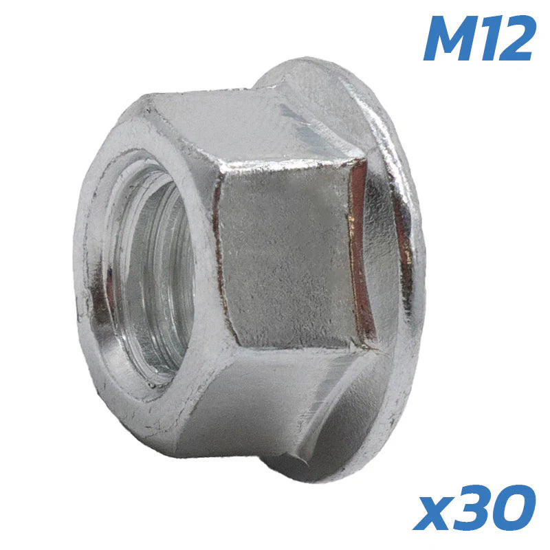 écrous d'axe moteur pour dualtron m12