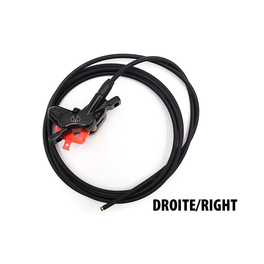 Etrier droit FRV 4 pistons