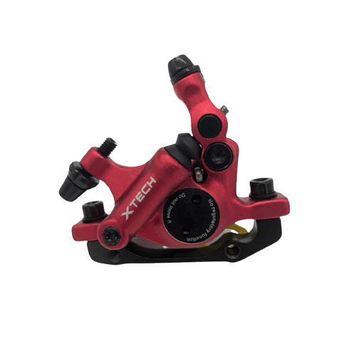 Etrier frein XTech Rouge Gauche