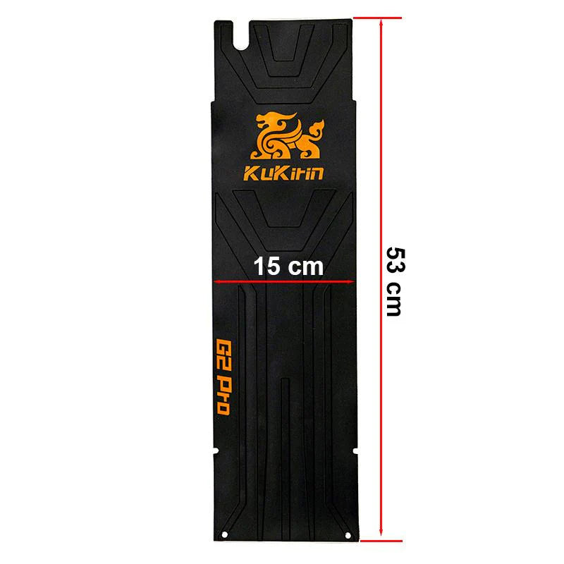grip deck en silicone pour kukirin g2 pro 