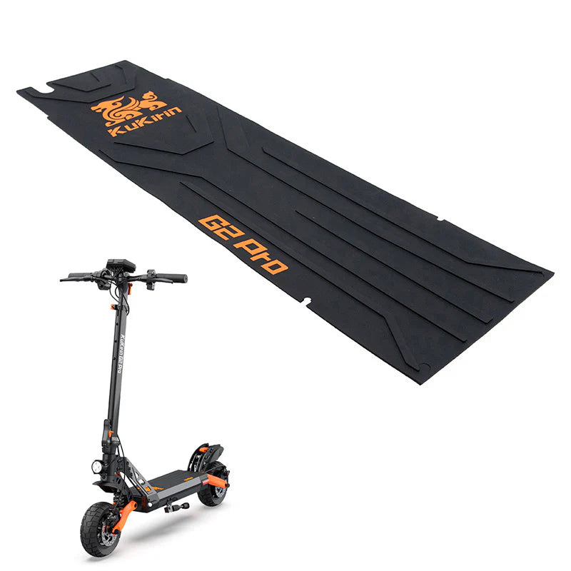 grip deck en silicone pour kukirin g2 pro