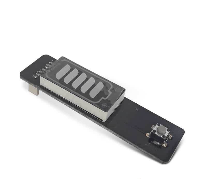 Bouton Power et Indicateur niveau de batterie |Inmotion V8, V8F, V8S