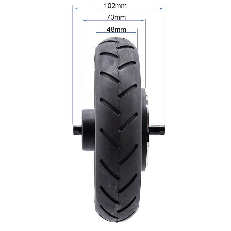 jante 6,1 pouces avec cadre 44mm pour ninebot e2 et e2 plus