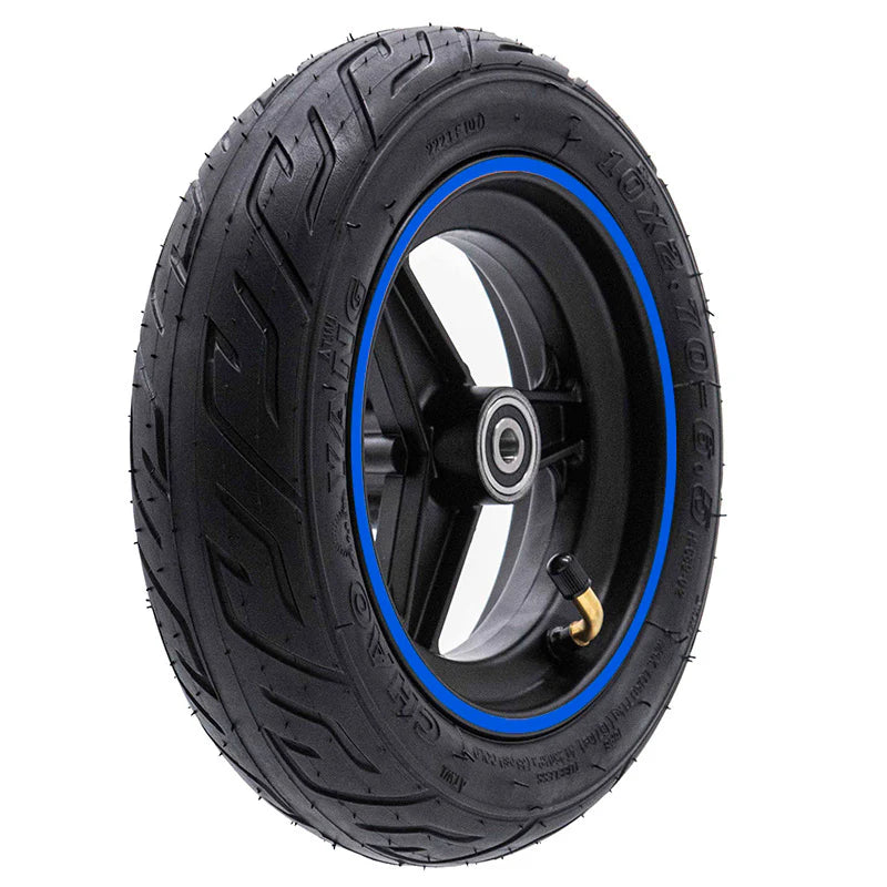 jante 6,5 avec biseau 47mm bleu pour smartgyro speedway et rockway