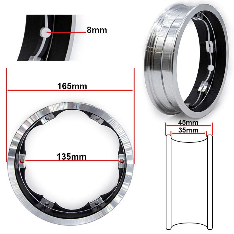 jante pour moteur dualtron eagle et victor
