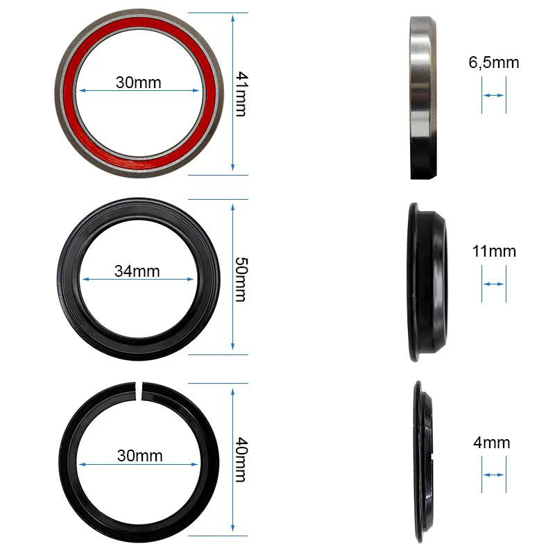 kit de direction pour kukirin g2 master et smartgyro ryder 