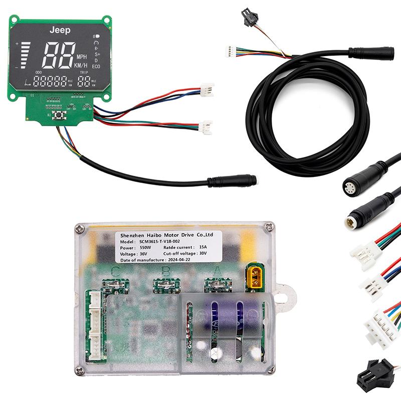 kit électronique jeep