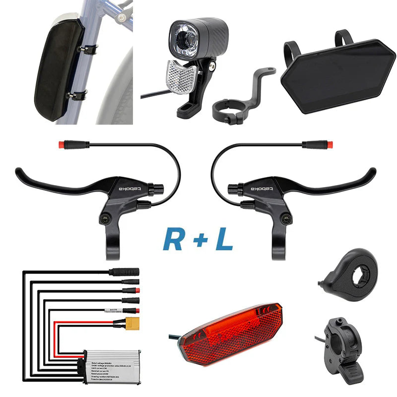 kit électronique pour vélo