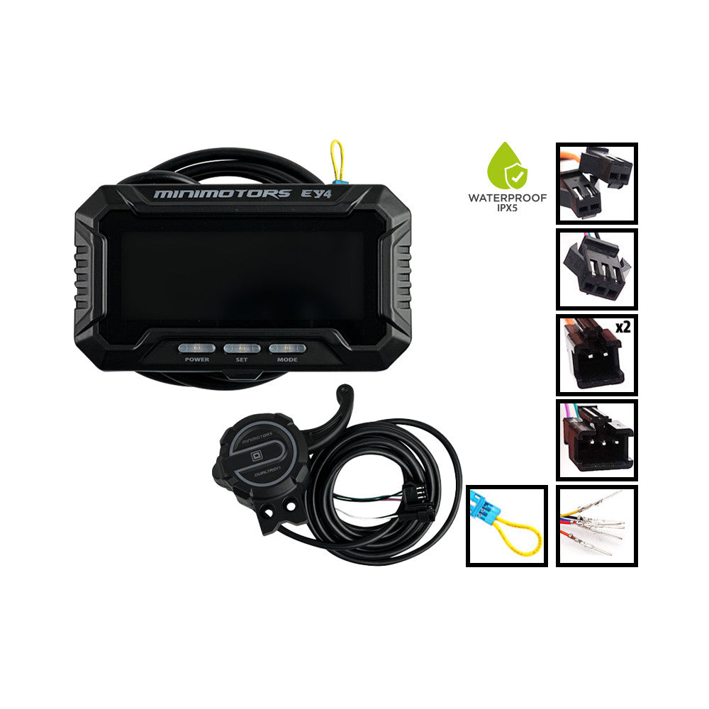 Kit display Avec support de Fixation | Minimotors Dualtron EY4
