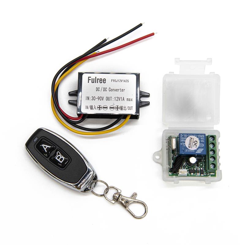 Télécommande multifonction + Convertisseur 12V