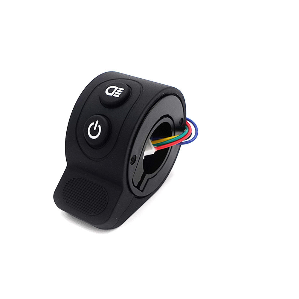 Accelerateur Bouton ON/OFF + Lumieres